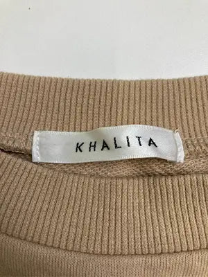 KHALITA/ハリータ/ワンピース/ワンピース/ドレス/ベージュ/L