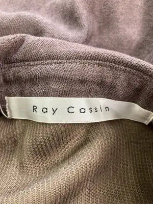 Ray Cassin/レイカズン/ショートコート/ジャケット/アウター/ブラウン/F