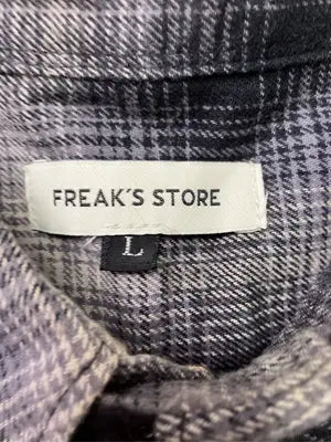 FREAK'S STORE/フリークスストア/シャツ/ブラウス/トップス/ブラック/L