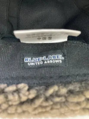 BLUE LABEL/ブルーレーベル/キャップ/帽子/ブラウン