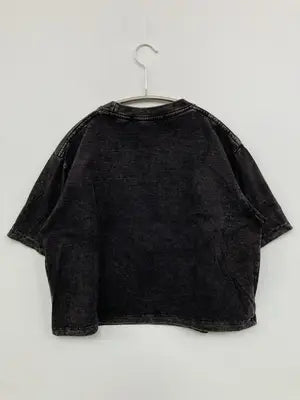 CZESC/Tシャツ/カットソー/トップス/ブラック