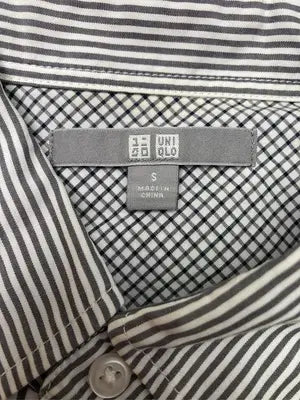 UNIQLO/ユニクロ/シャツ/ブラウス/トップス/グレー/S