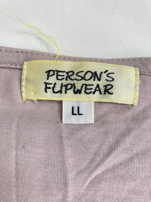 PERSON'S FLIPWEAR/タンクトップ/トップス/パープル/LL