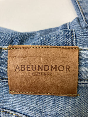 Abeundmor/デニムパンツ/パンツ/スカイブルー/S