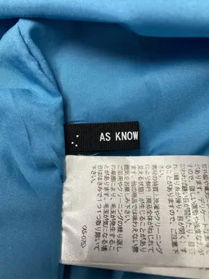 AS KNOW AS PINKY/アズノゥアズピンキー/ワンピース/ワンピース/ドレス/スカイブルー/F