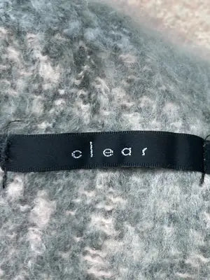 clear/クリア/マフラー/ファッション雑貨/ピンク