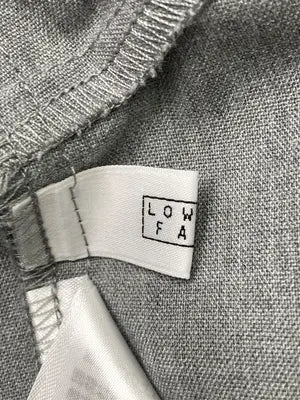 LOWRYS FARM/ローリーズファーム/シャツ/ブラウス/トップス/グレー/F