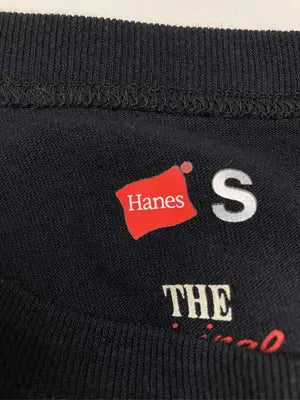 Hanes/ヘインズ/Tシャツ/カットソー/トップス/ブラック/S