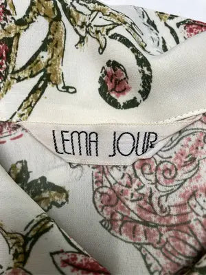 LEMA JOUR/シャツ/ブラウス/トップス/アイボリー