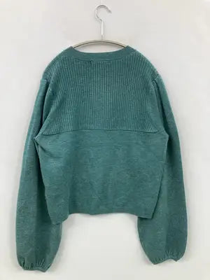 MOUSSY/マウジー/カーディガン/ボレロ/トップス/グリーン/F