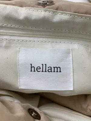 hellam/ヘラム/ショルダーバッグ/バッグ/ベージュ