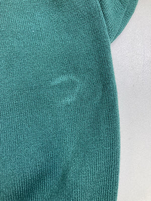 OPAQUE.CLIP/オペークドットクリップ/ニット/セーター/トップス/グリーン/36/S