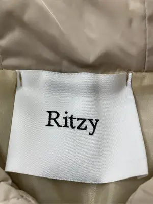 Ritzy/ダウンジャケット/コート/ジャケット/アウター/ベージュ/M