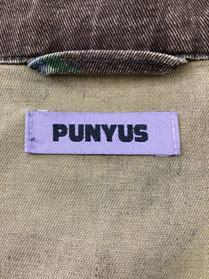 PUNYUS/プニュズ/シャツ/ブラウス/トップス/ブラウン/1