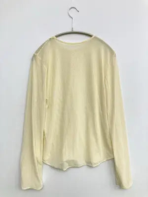 UNIQLO/ユニクロ/その他トップス/トップス/イエロー/XL