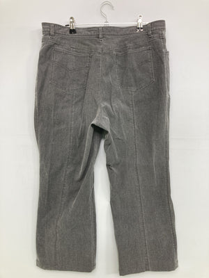 SIMPLE LIFE/シンプルライフ/デニムパンツ/パンツ/グレー