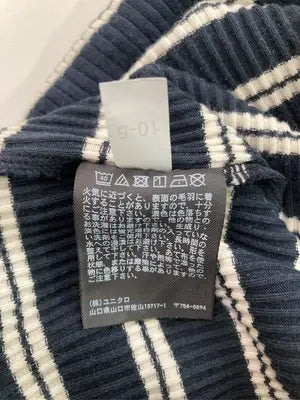 UNIQLO/ユニクロ/Tシャツ/カットソー/トップス/ネイビー/M