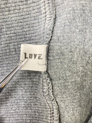 FIRST LOVE/ファーストラブ/Tシャツ/カットソー/トップス/グレー