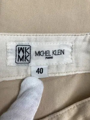 MICHEL KLEIN/ミッシェルクラン/チノパンツ/パンツ/ベージュ/40
