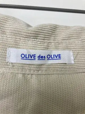 OLIVE des OLIVE/オリーブデオリーブ/シャツ/ブラウス/トップス/ベージュ/F