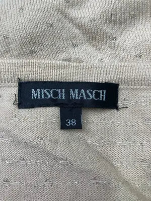 MISCH MASCH/ミッシュマッシュ/カーディガン/ボレロ/トップス/ベージュ/M