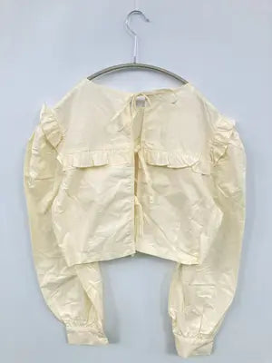 seester hi high/シャツ/ブラウス/トップス/ホワイト