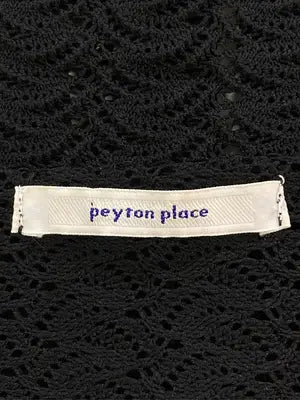 PEYTON PLACE/カーディガン/ボレロ/トップス/ブラック/9