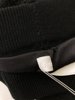 Nicole white/スラックス/パンツ/ブラック/FREE