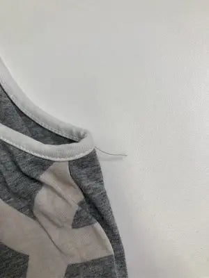 ARMANI EXCHANGE/アルマーニエクスチェンジ/タンクトップ/トップス/グレー/S