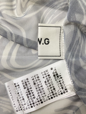 W.W.G/フーズフーギャラリー/Tシャツ/カットソー/トップス/グレー/F