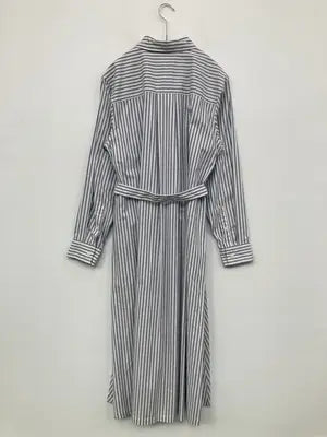 UNIQLO/ユニクロ/シャツワンピース/ワンピース/ドレス/ブルー/M