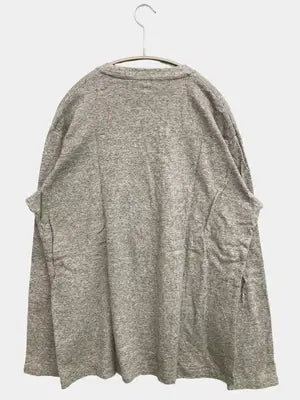 UNIQLO/ユニクロ/Tシャツ/カットソー/トップス/グレー/XL