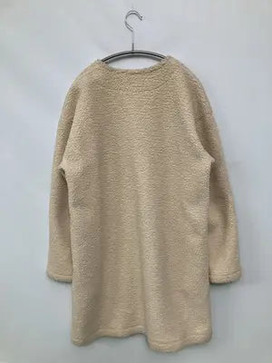 UNIQLO/ユニクロ/ノーカラーコート/ジャケット/アウター/ベージュ/M