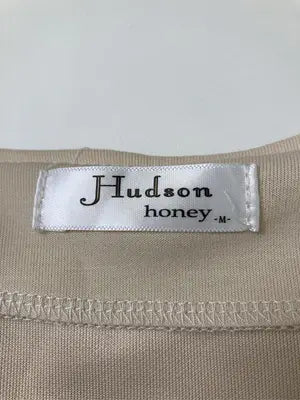 Hudson honey/ハドソンハニー/ワンピース/ワンピース/ドレス/ベージュ/M