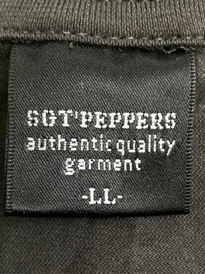 SGT'PEPER'S/Tシャツ/カットソー/トップス/ブラック/LL