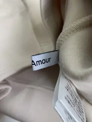 Deux Amour/ドゥアムール/パーカー/トップス/ベージュ/M-L