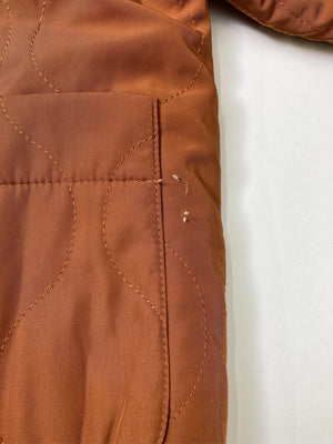 ehka sopo/エヘカソポ/ノーカラージャケット/ジャケット/アウター/オレンジ/F