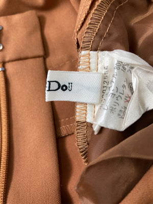 DouDou/ドゥドゥ/その他パンツ/パンツ/ブラウン/38