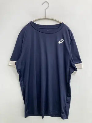 asics/アシックス/Tシャツ/カットソー/トップス/ネイビー/L
