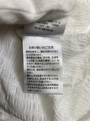 Discoat/ディスコート/Tシャツ/カットソー/トップス/ホワイト/M