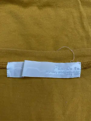 Tシャツ/カットソー/トップス/イエロー/M