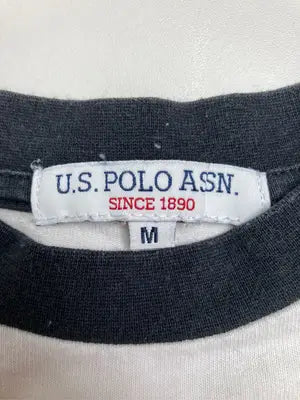 U.S. POLO ASSN./ユーエスポロアッスン/Tシャツ/カットソー/トップス/ホワイト/M