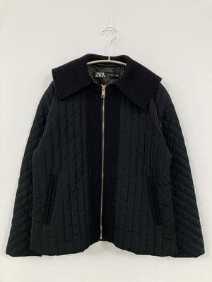 ZARA/ザラ/ブルゾン/ジャケット/アウター/ブラック/EUR XS/USA XS/MEX 24