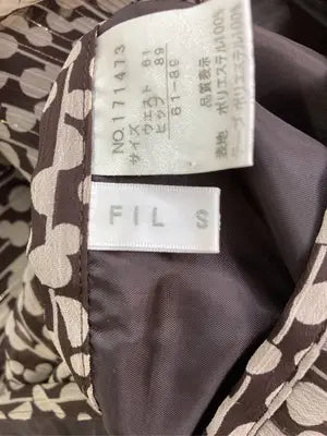 FILA SPORT/フィラスポーツ/その他スカート/スカート/ブラウン/61-89