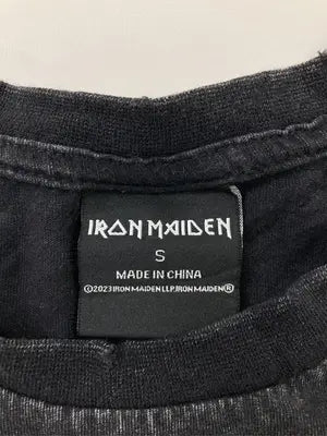 IRON MAIDEN/Tシャツ/カットソー/トップス/ブラック/Ｓ
