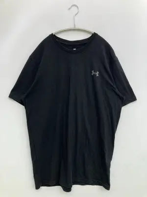 UNDER ARMOUR/アンダーアーマー/Tシャツ/カットソー/トップス/ブラック/XL