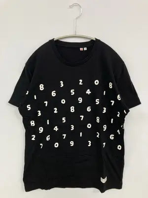 UNIQLO/ユニクロ/Tシャツ/カットソー/トップス/ブラック/S