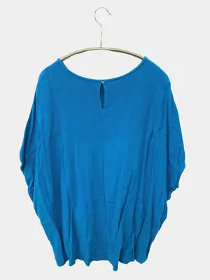 hareiro/Tシャツ/カットソー/トップス/ブルー/L