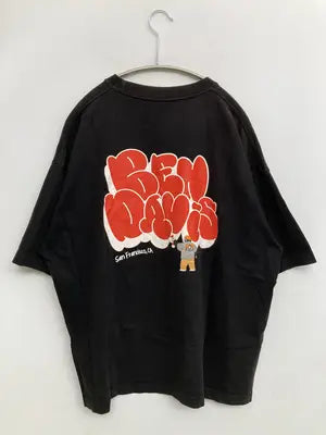 BEN DAVIS/ベンデイビス/Tシャツ/カットソー/トップス/ブラック/Medium