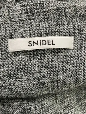 SNIDEL/スナイデル/ロングスカート/スカート/グレー/1